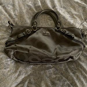 🔥Coach silver 👜